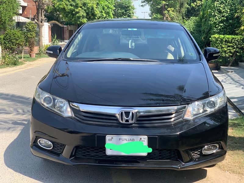 Honda Civic Prosmetic 2014 0