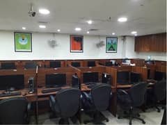 Fully Furnished Area 850 Square Feet Office Available For Rent Real Pictures in Main Boulevard Road Gulberg 3 Lahore 0