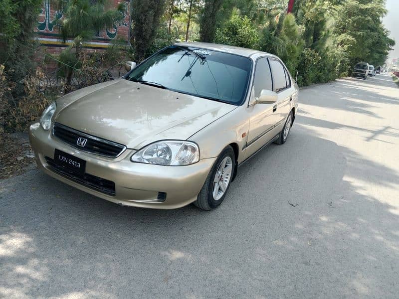 Honda Civic VTi 1999 1