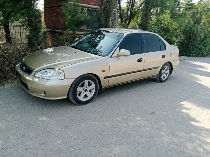 Honda Civic VTi 1999 2