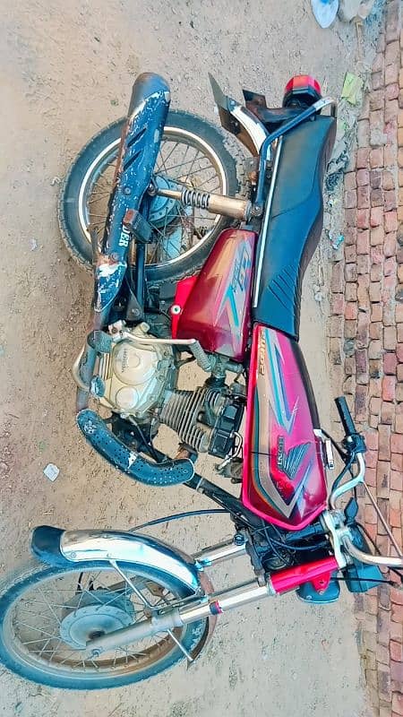 Honda 125 All ok my watsap 03151708700 2