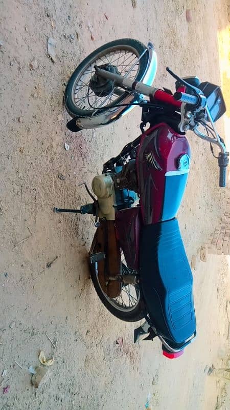 Honda 125 All ok my watsap 03151708700 5