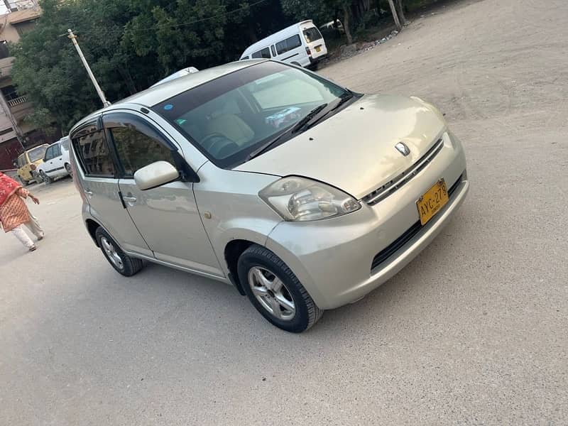 Toyota Passo 2007/13 11