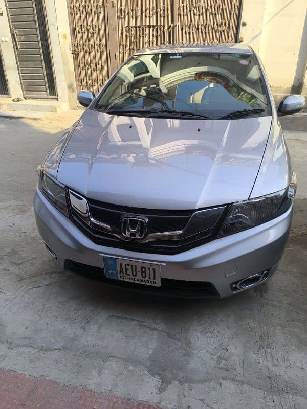 Honda City Aspire 2019 1