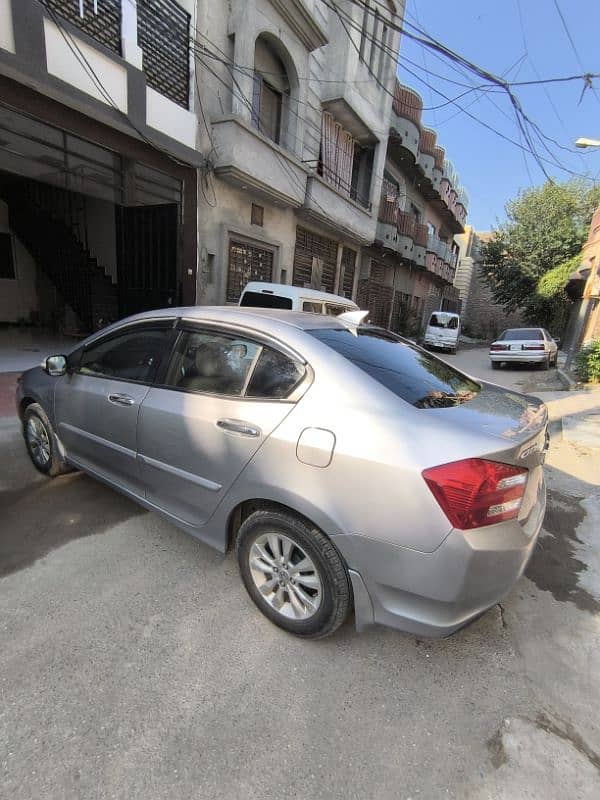 Honda City Aspire 2019 8