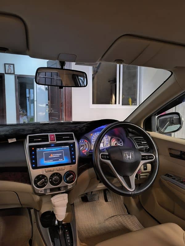 Honda City Aspire 2019 10