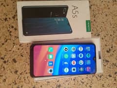 Oppo A5s dual sim 2 gb 32 gb good condition with box