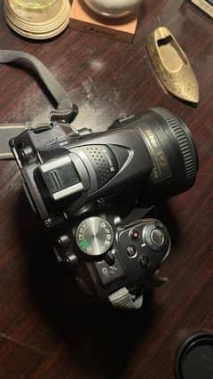 Nikon D5300 with lenses