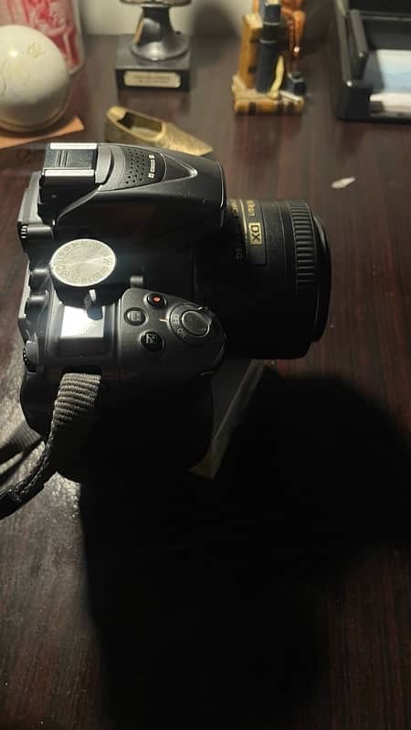 Nikon D5300 with lenses 2