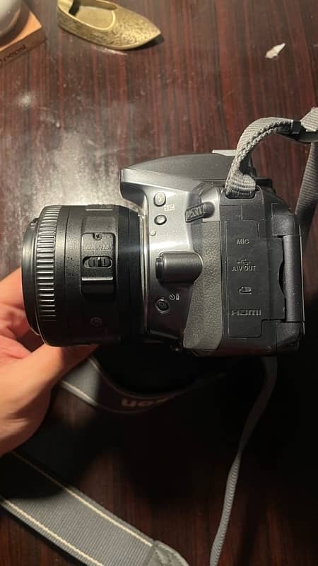 Nikon D5300 with lenses 3