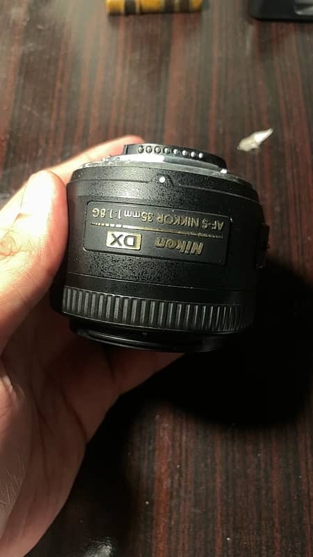 Nikon D5300 with lenses 5