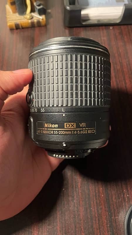 Nikon D5300 with lenses 8