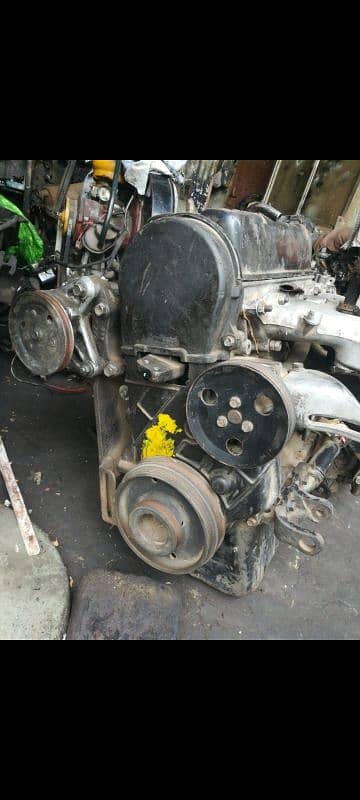 Honda Accord engine in good condition 2