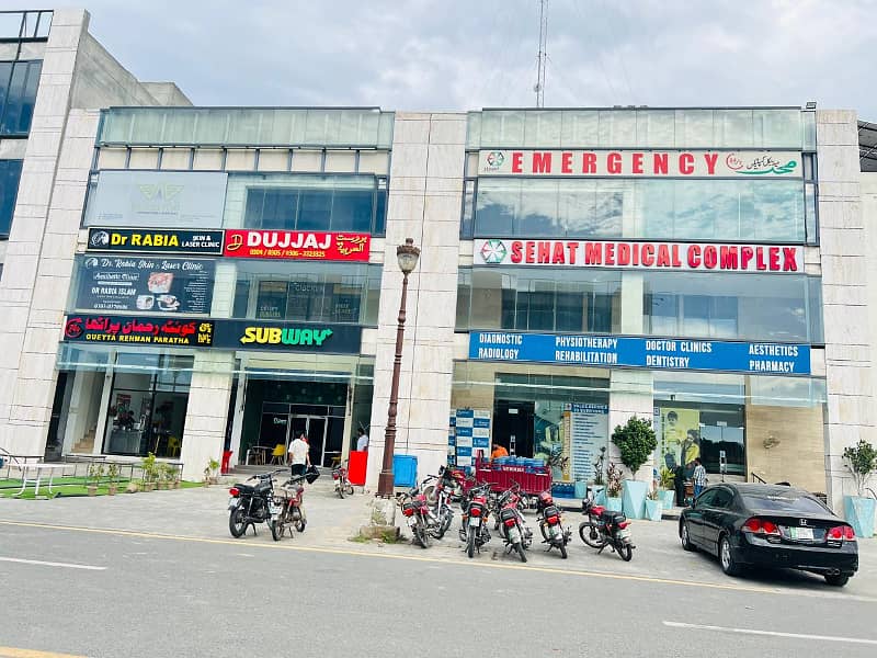 5 Marla Commercial Floor For Rent On Main Boulevard Lake City Lahore 8