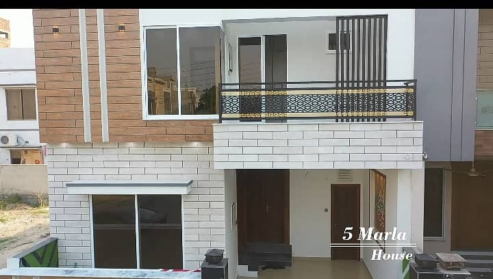 5 MARLA BRAND NEW HOUSE AVAILABLE FOR SALE 2