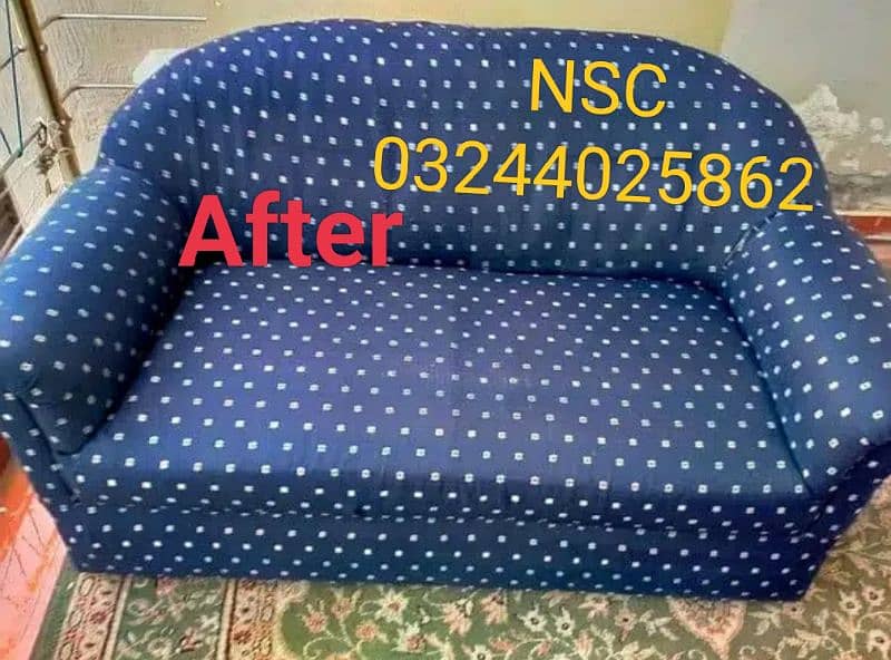 Sofa Cleaning & Carpet Cleaning Sofa wash plz Call Us 03244025862 10