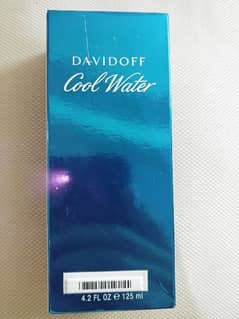 100% Original 125ml Cool water by David off