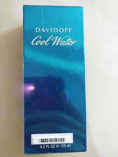 100% Original 125ml Cool water by David off 0