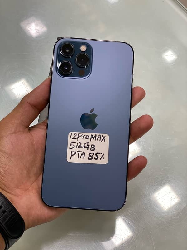 iPhone 12 PRo Max 512GB PTa Approved 0