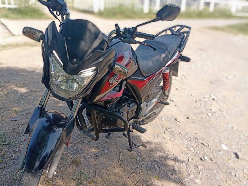 Honda CBR150R model 2019 1