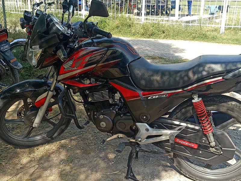 Honda CBR150R model 2019 5