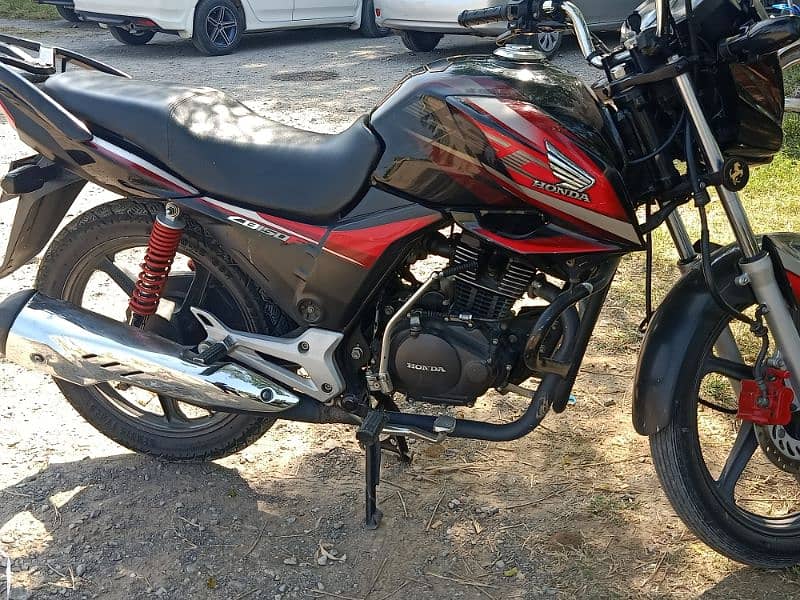 Honda CBR150R model 2019 6