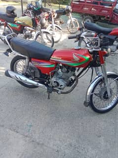 Honda CG 125 For Sale