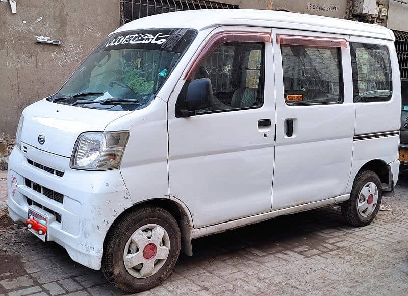 Daihatsu Hijet 2008 3