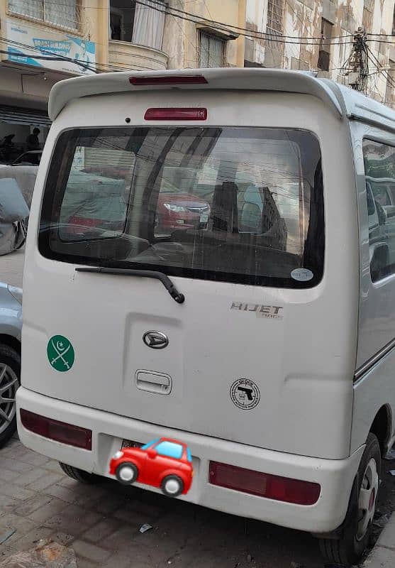 Daihatsu Hijet 2008 4