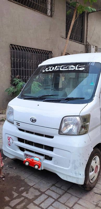 Daihatsu Hijet 2008 6