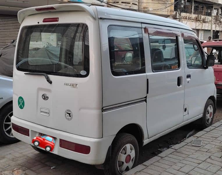 Daihatsu Hijet 2008 7