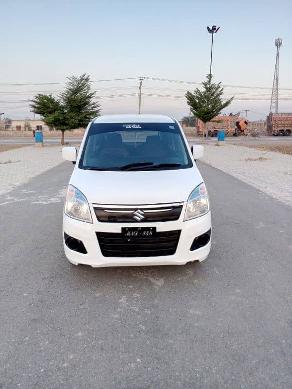 Suzuki Wagon R 2018 1