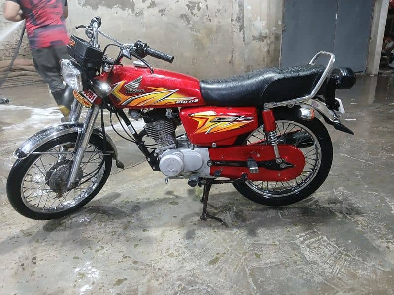 2021 model honda 125 in good condition 1