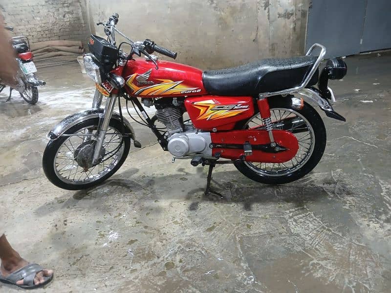 2021 model honda 125 in good condition 2