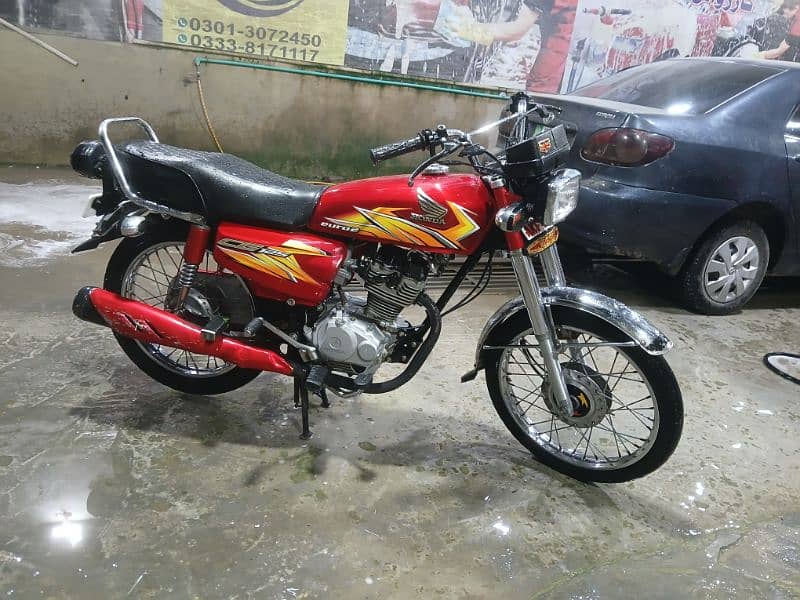 2021 model honda 125 in good condition 4