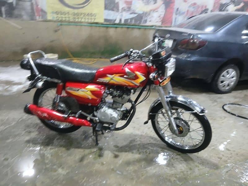 2021 model honda 125 in good condition 5