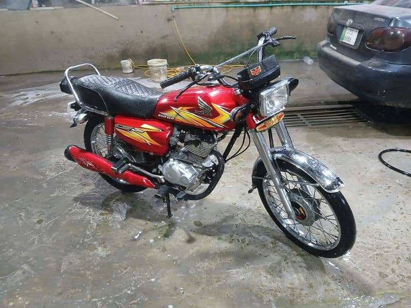 2021 model honda 125 in good condition 6