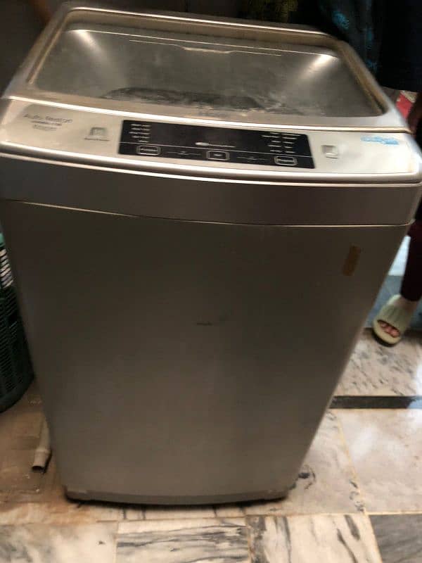 big tub washing machine (urgent sale) 1