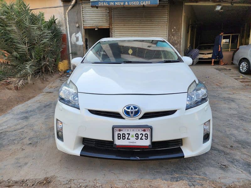 Toyota Prius 2011 8