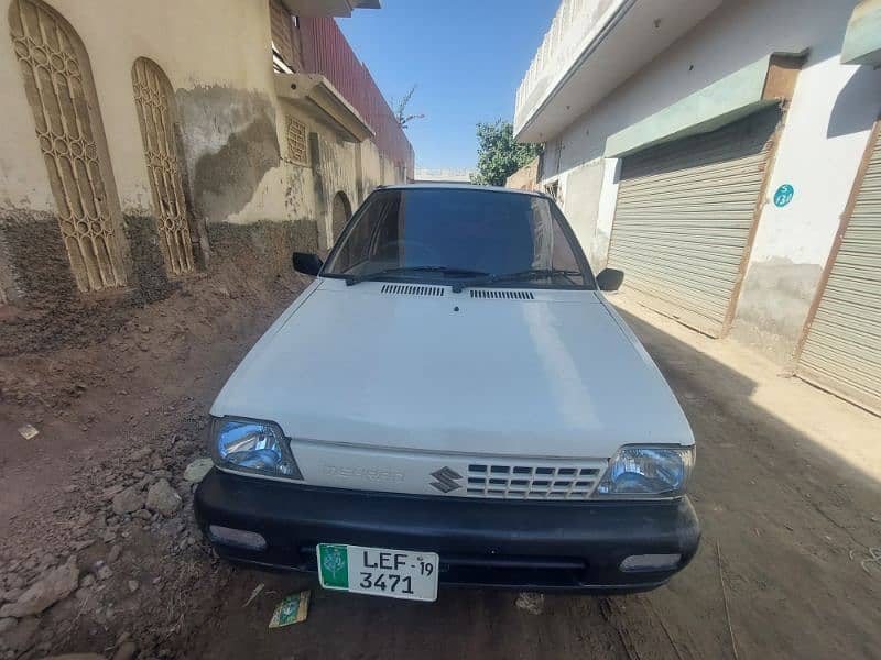 Suzuki Mehran VX 2019 0