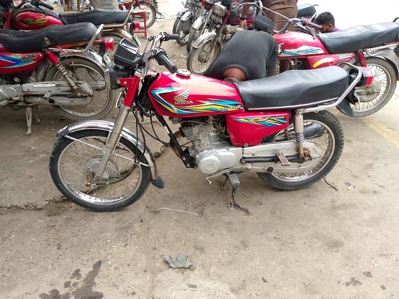 honda 125 0