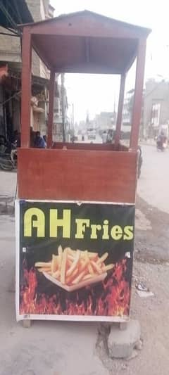 Fries Stall/Counter For sell 0