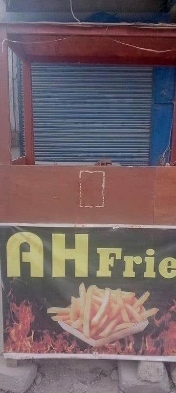 Fries Stall/Counter For sell 4