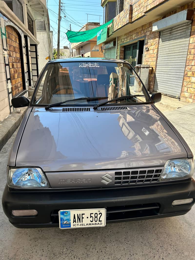 Suzuki Mehran VXR 2019 0