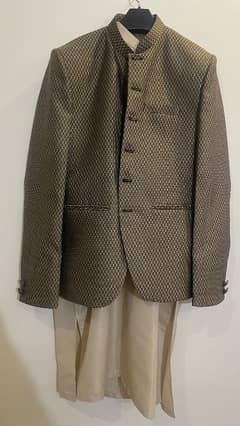 Prince coat with Kurta Pajama New Condition