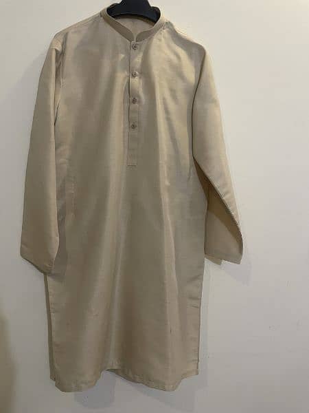 Prince coat with Kurta Pajama New Condition 4