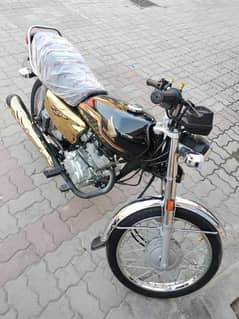 honda cg125 gold edition