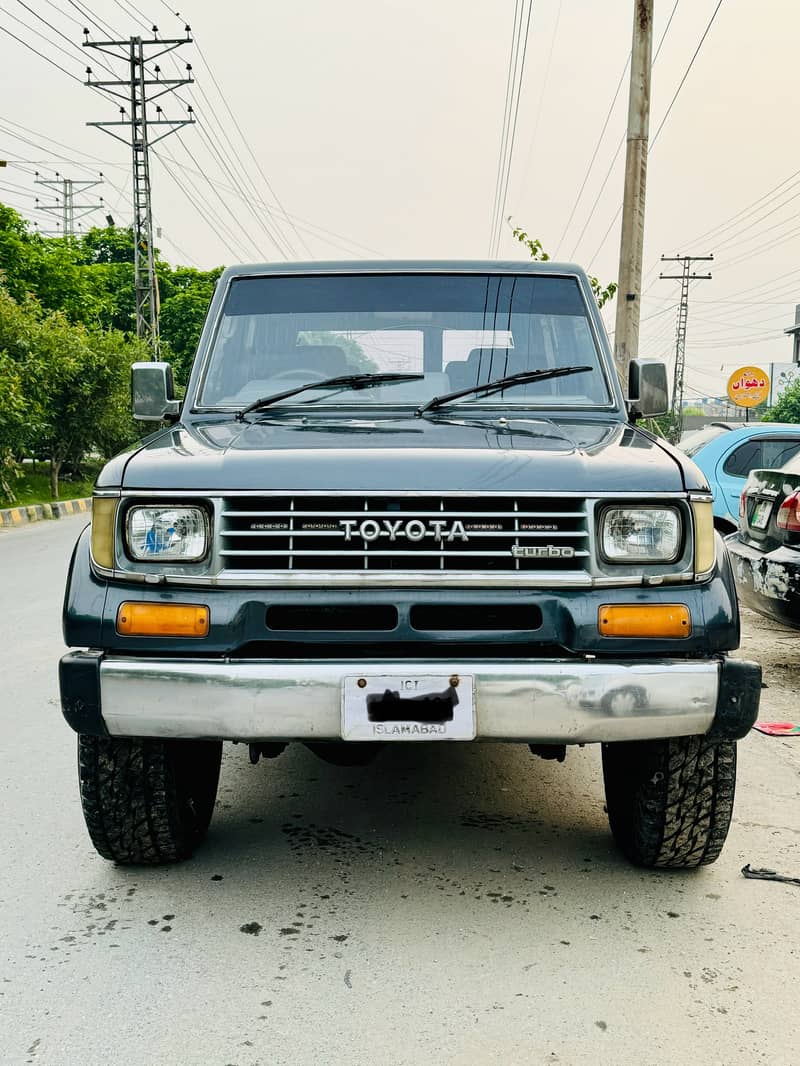 Toyota Prado 1994 0