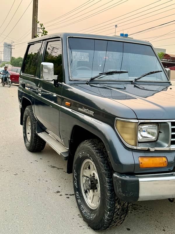 Toyota Prado 1994 6