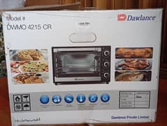 dawlance microwave oven with warranty